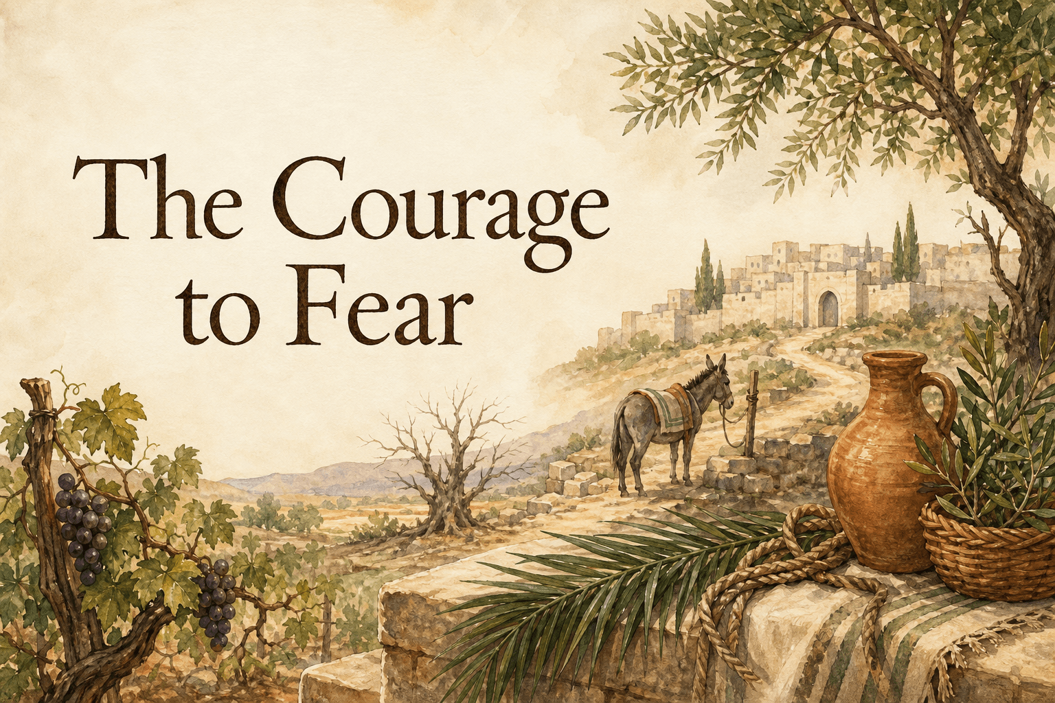 The Courage to Fear