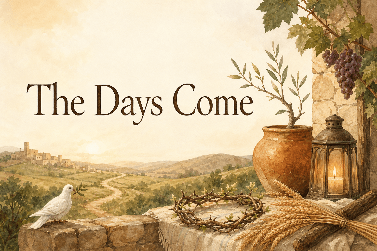 The Days Come