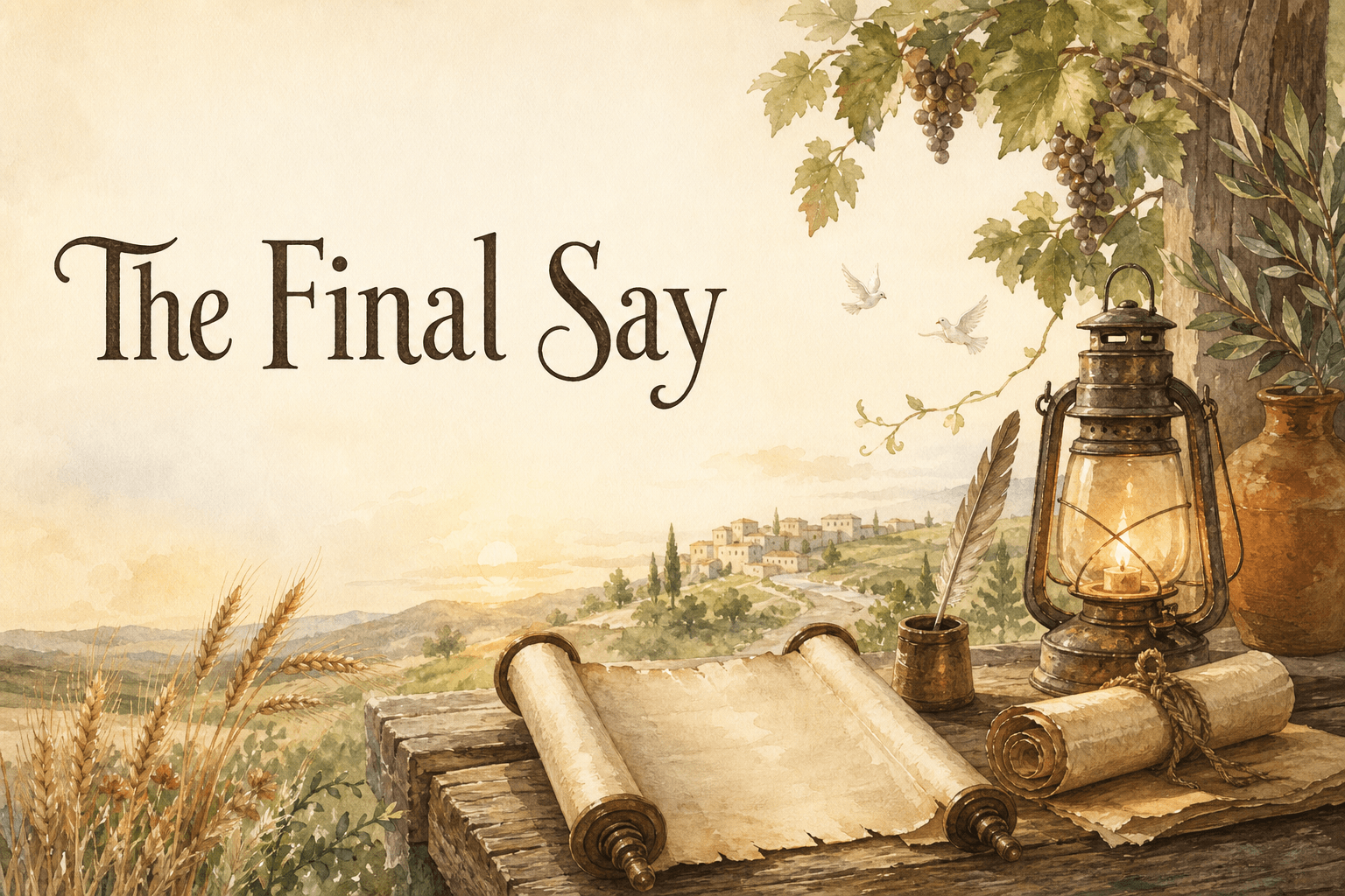 The Final Say