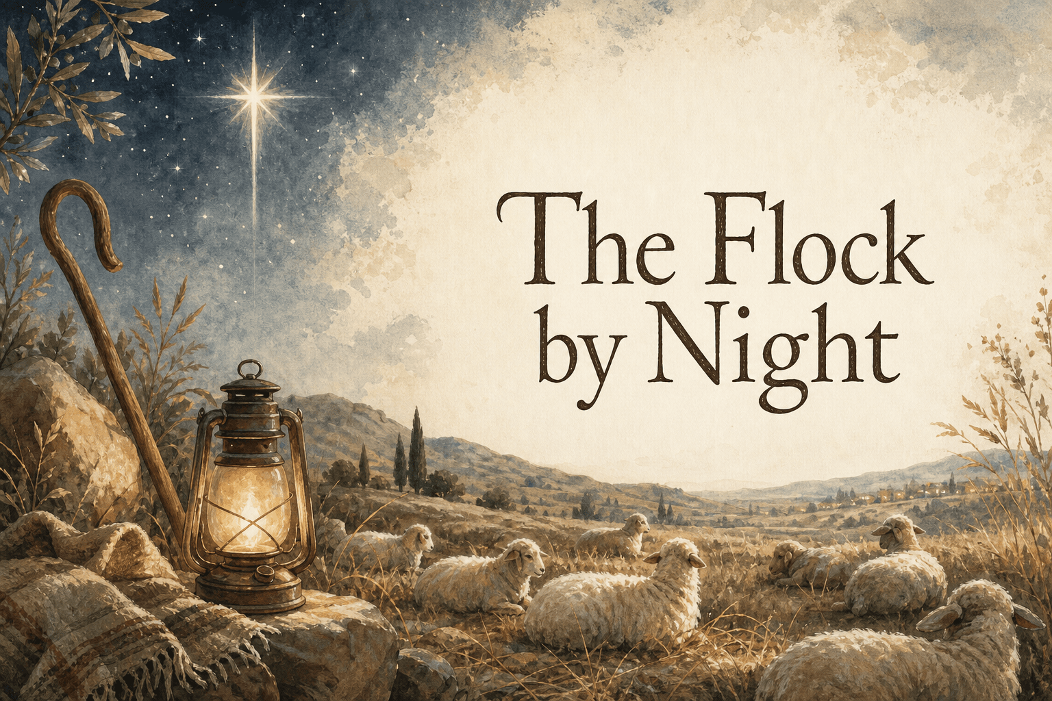 The Flock by Night