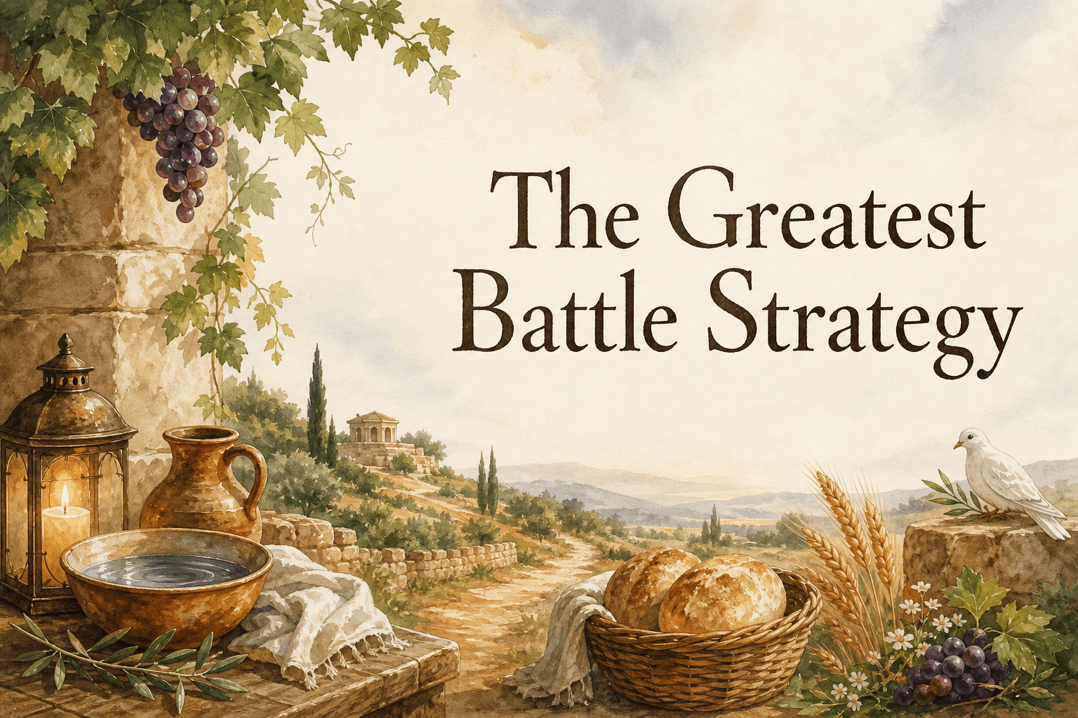 The Greatest Battle Strategy