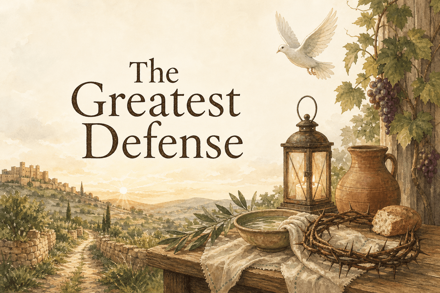 The Greatest Defense
