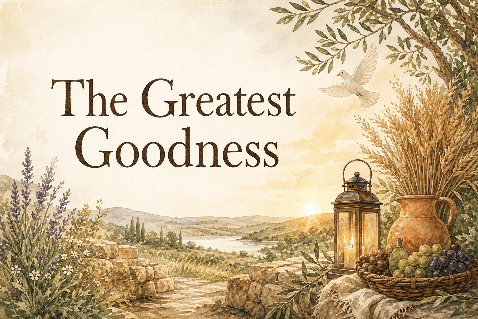 The Greatest Goodness