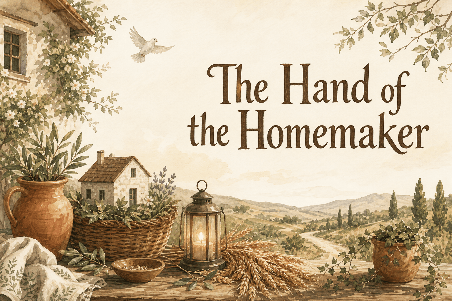 The Hand of the Homemaker