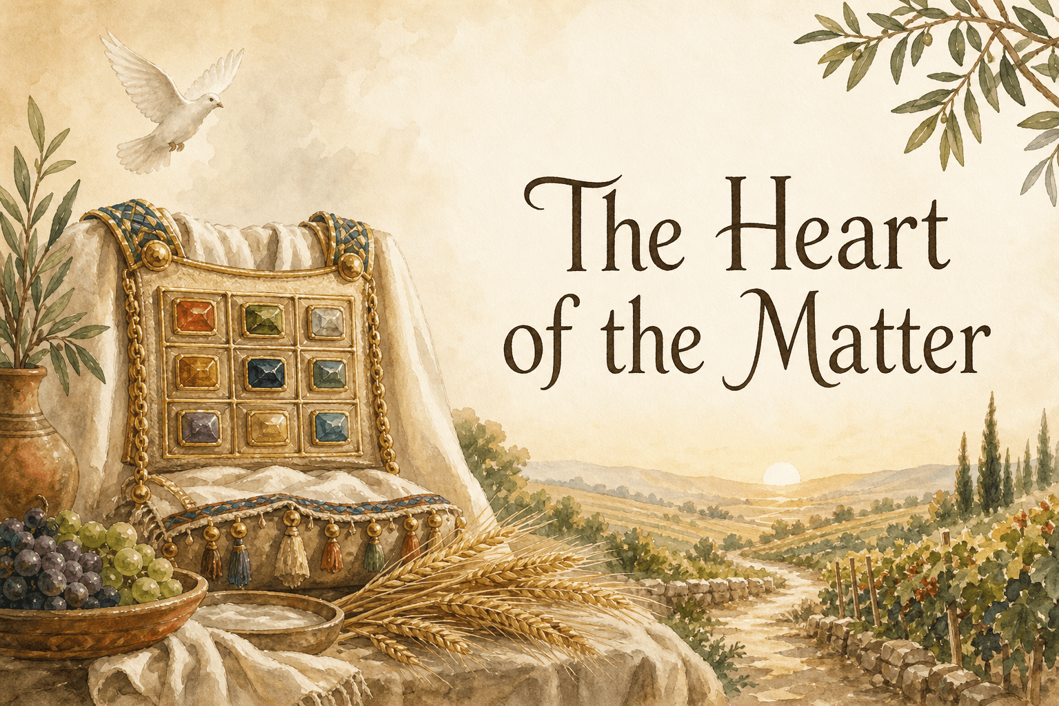 The Heart of the Matter