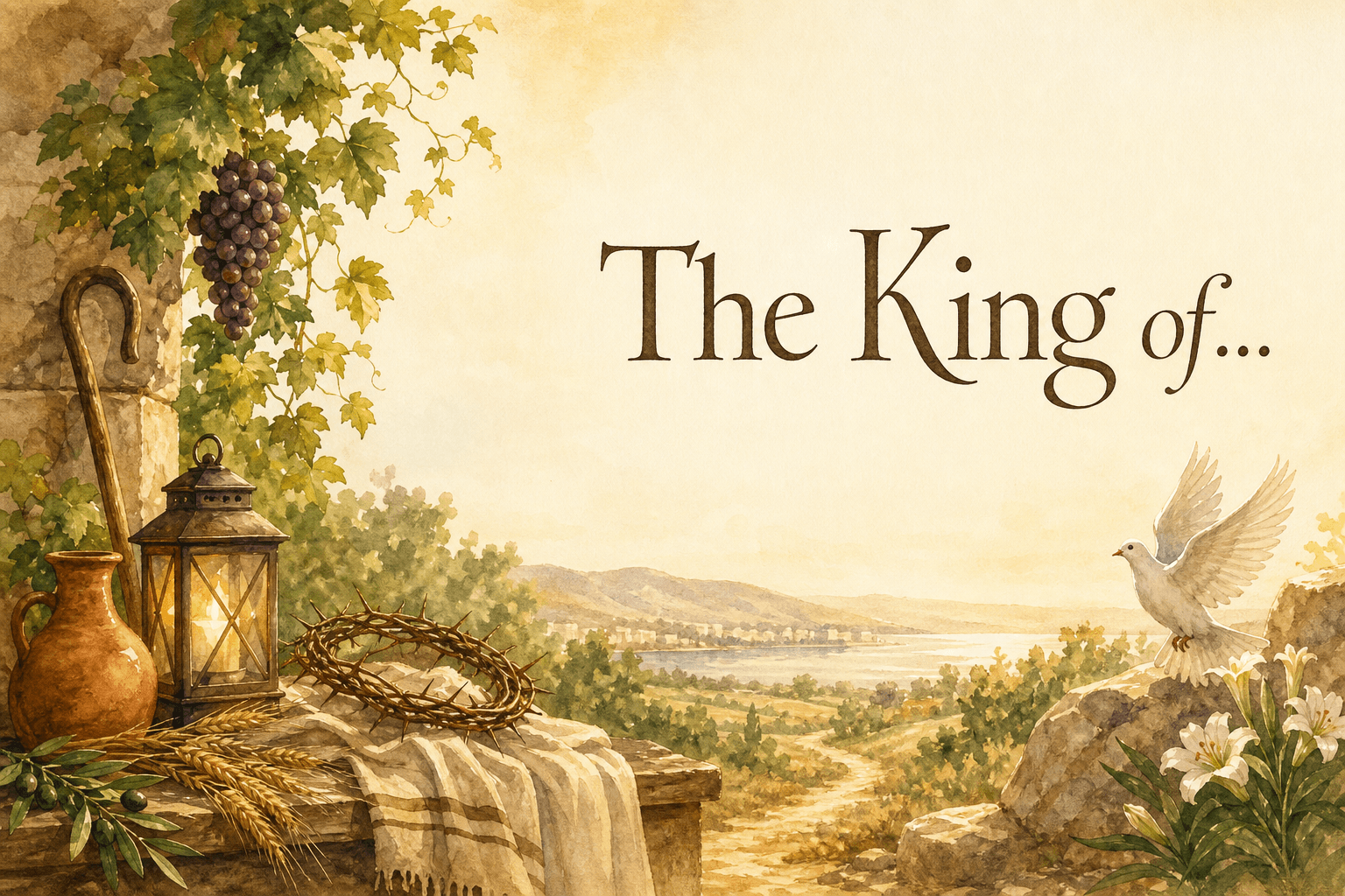 The King of...