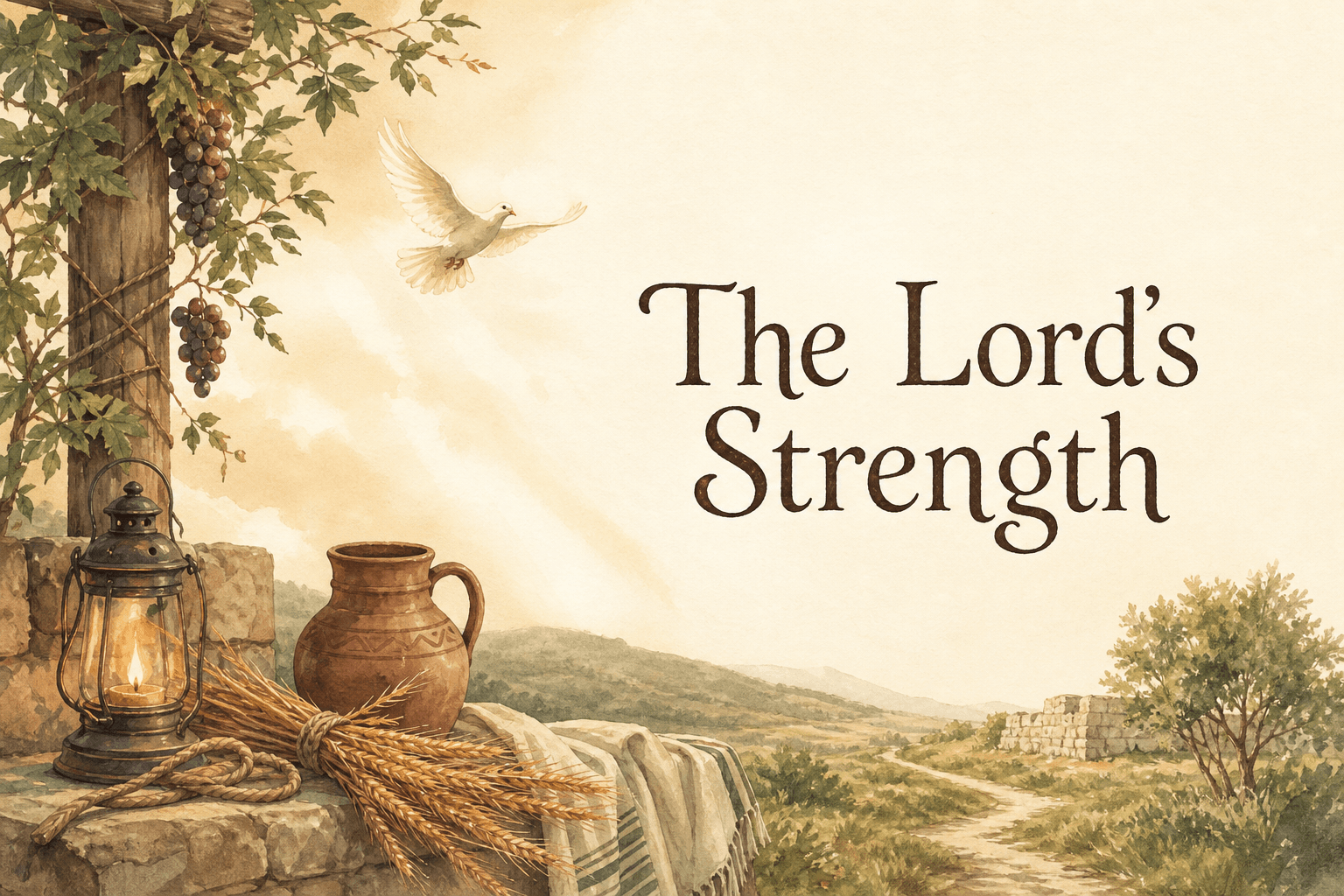 The Lord's Strength