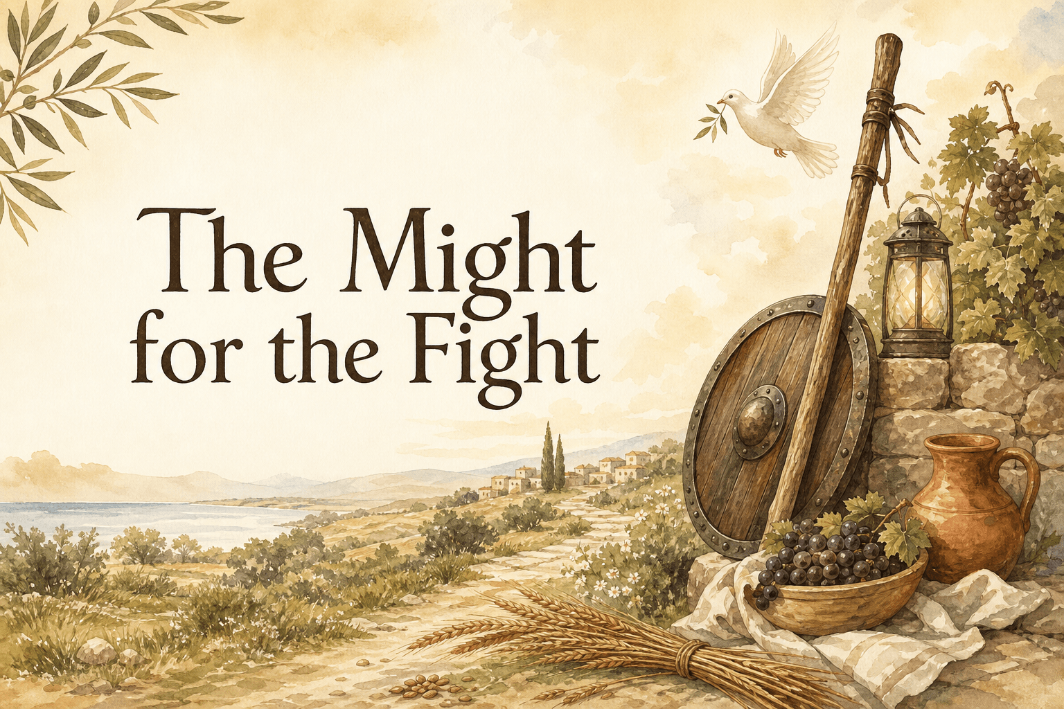 The Might for the Fight