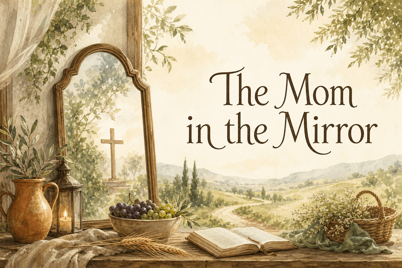 The Mom in the Mirror