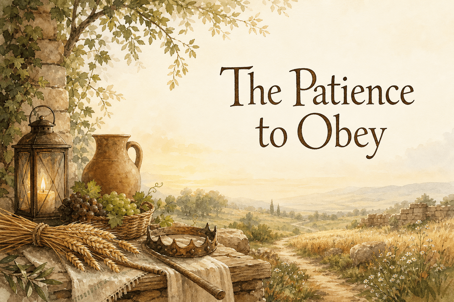 The Patience to Obey