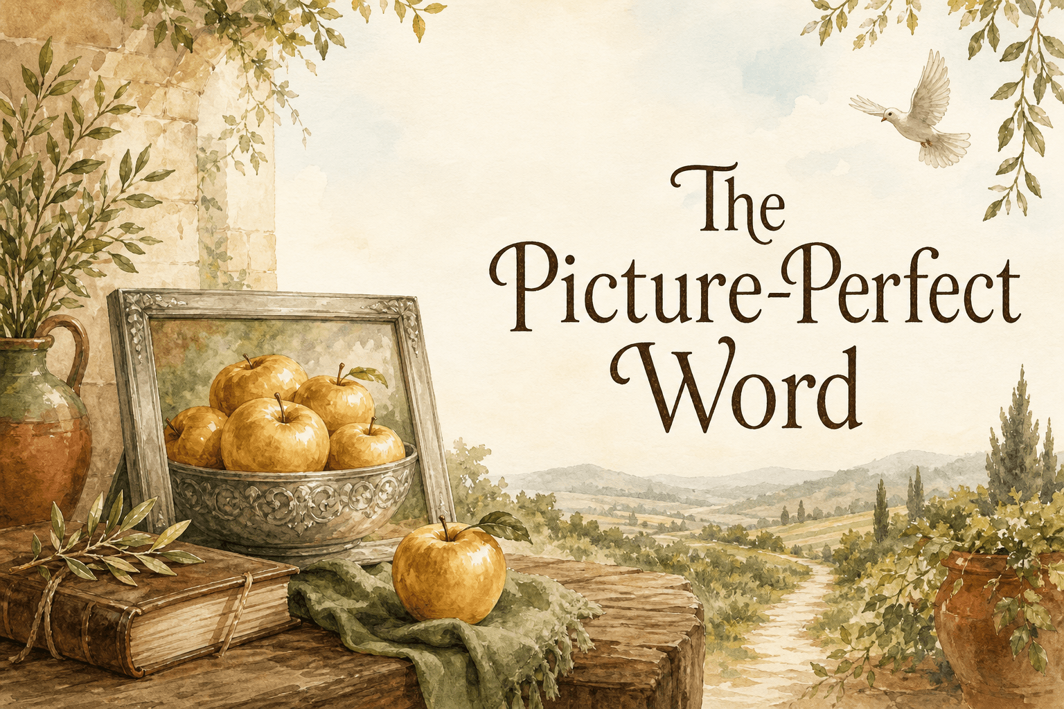 The Picture-Perfect Word