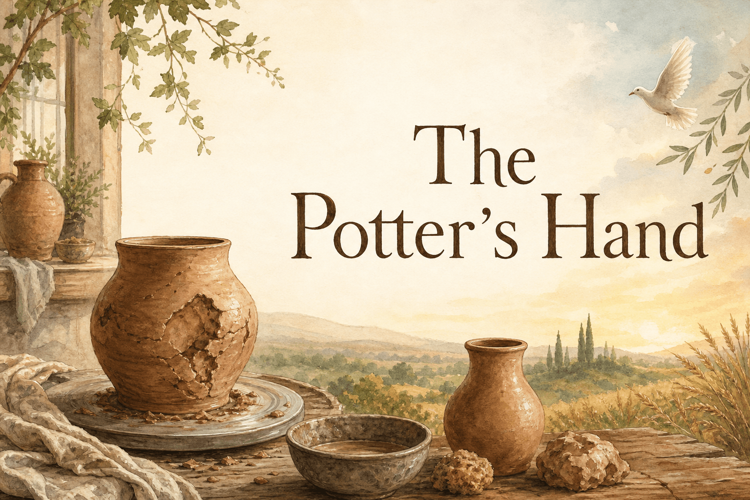 The Potter's Hand