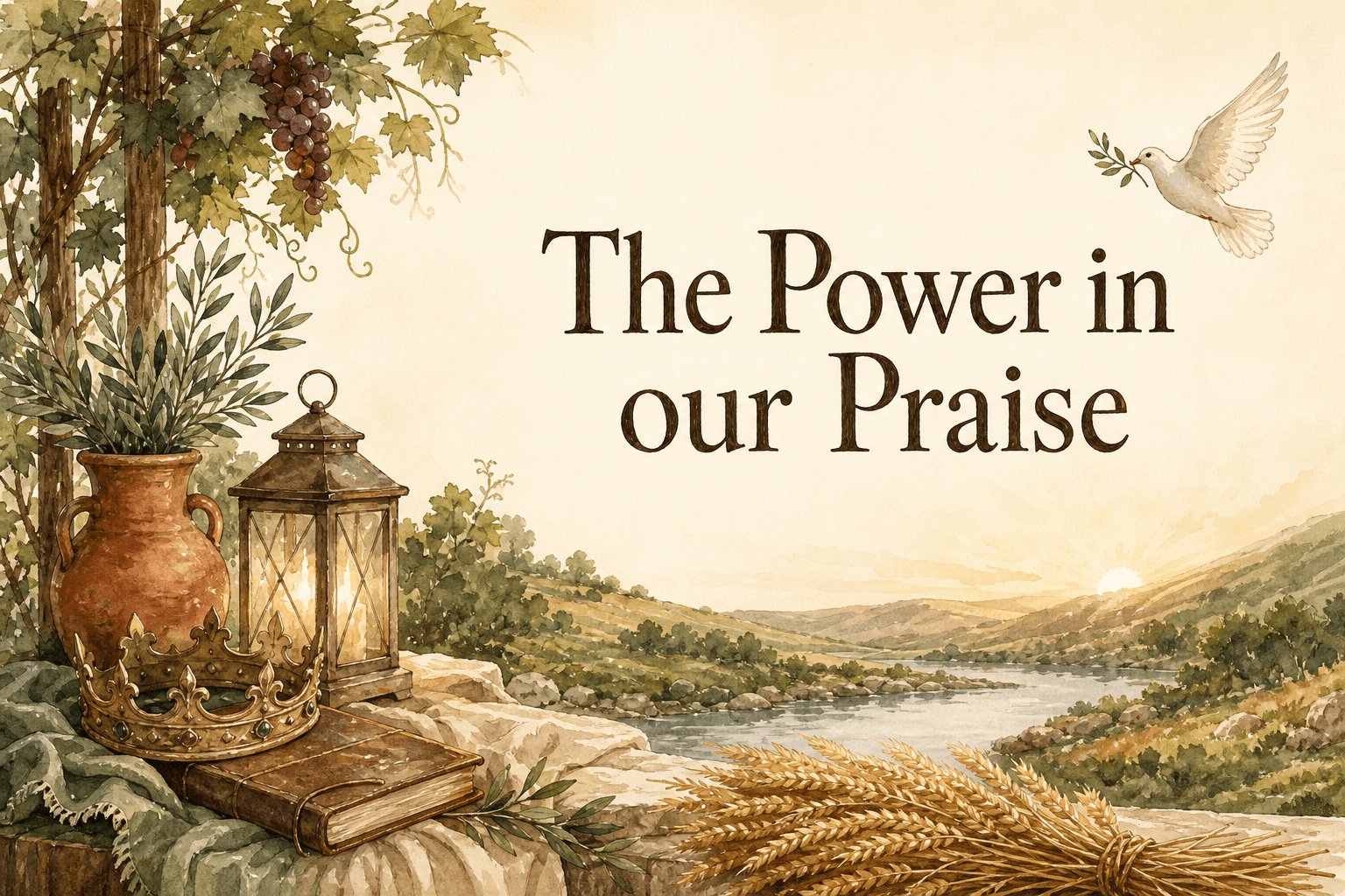 The Power in our Praise