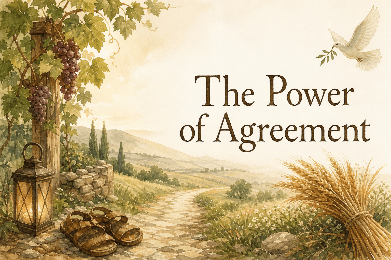 The Power of Agreement