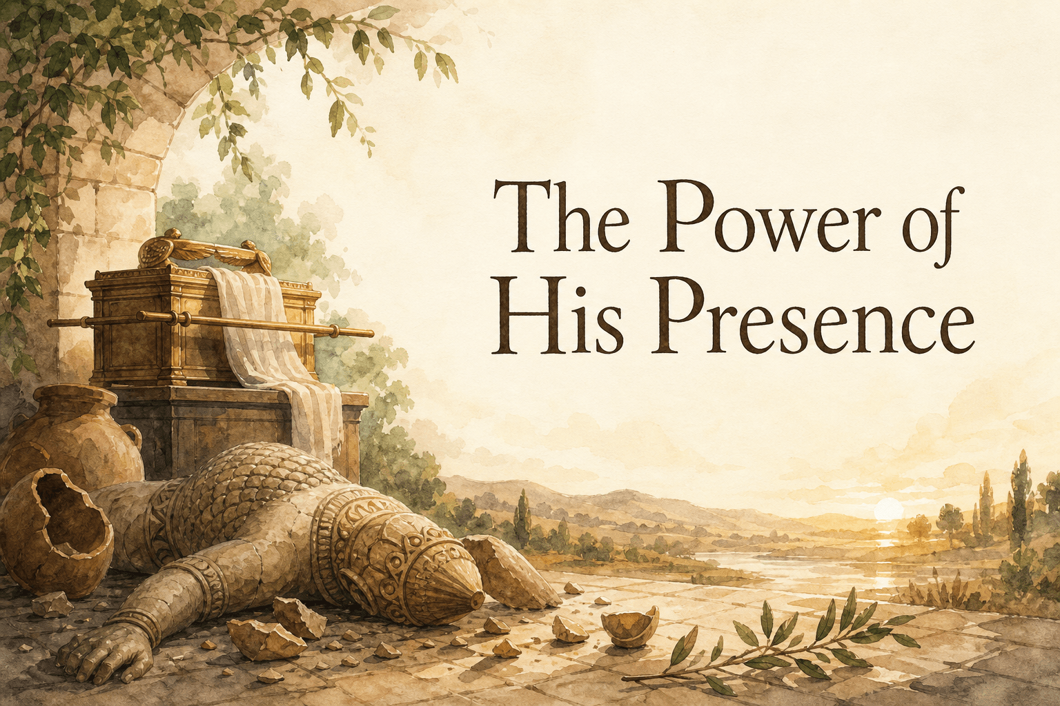 The Power of His Presence