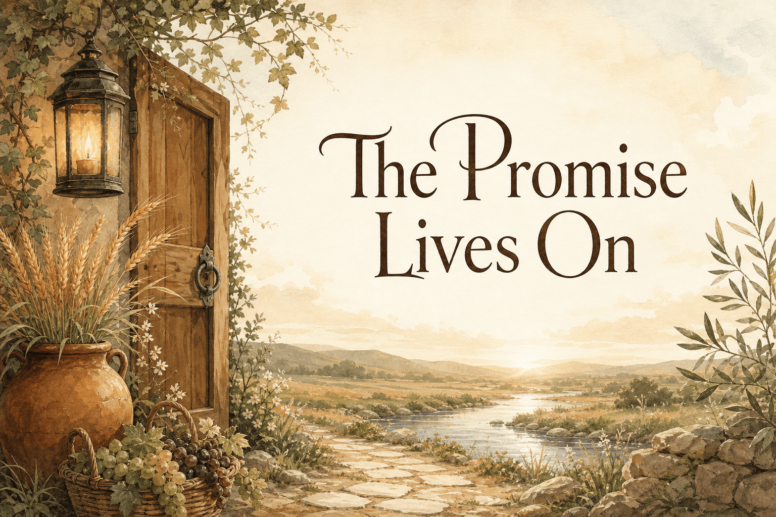 The Promise Lives On