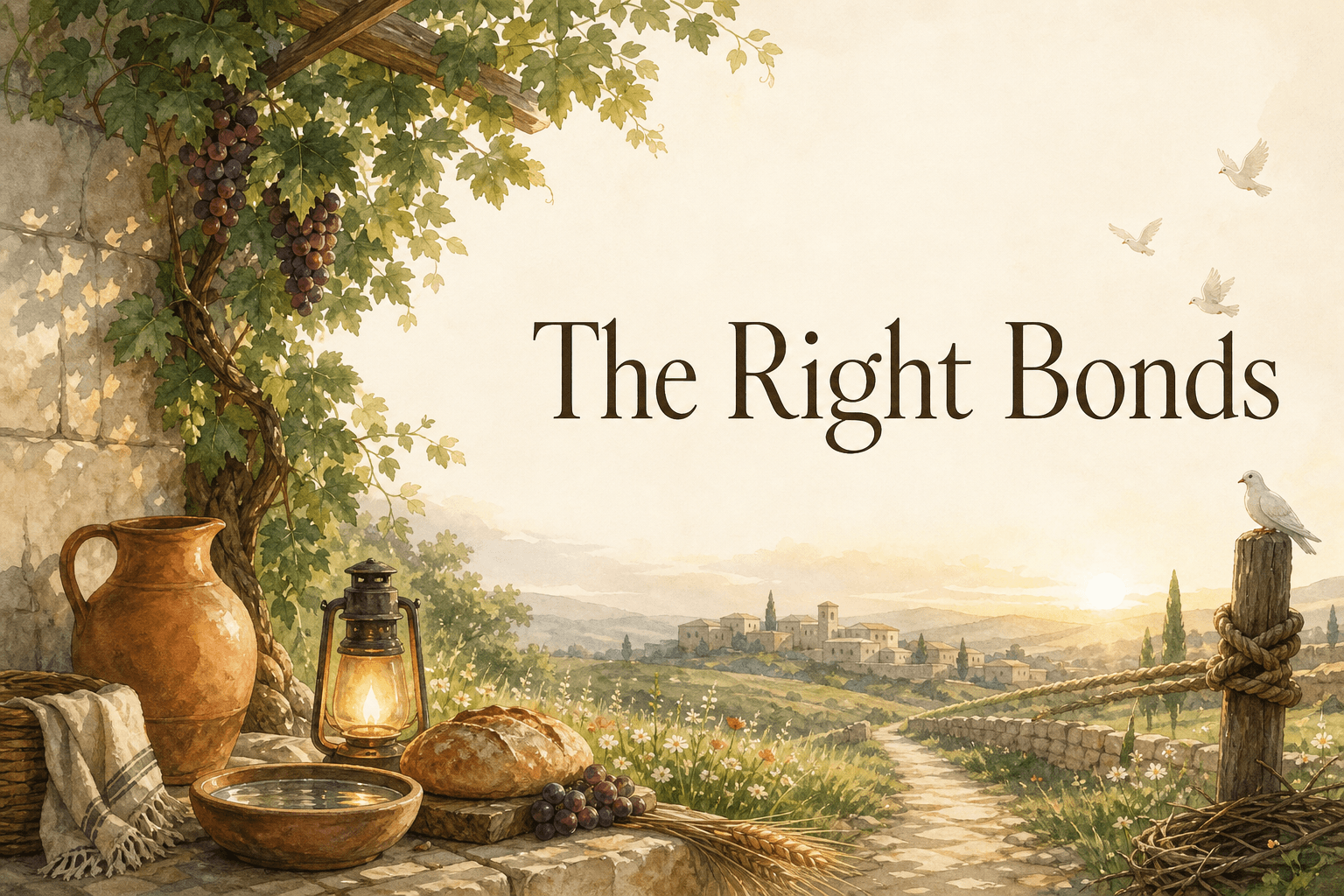 The Right Bonds
