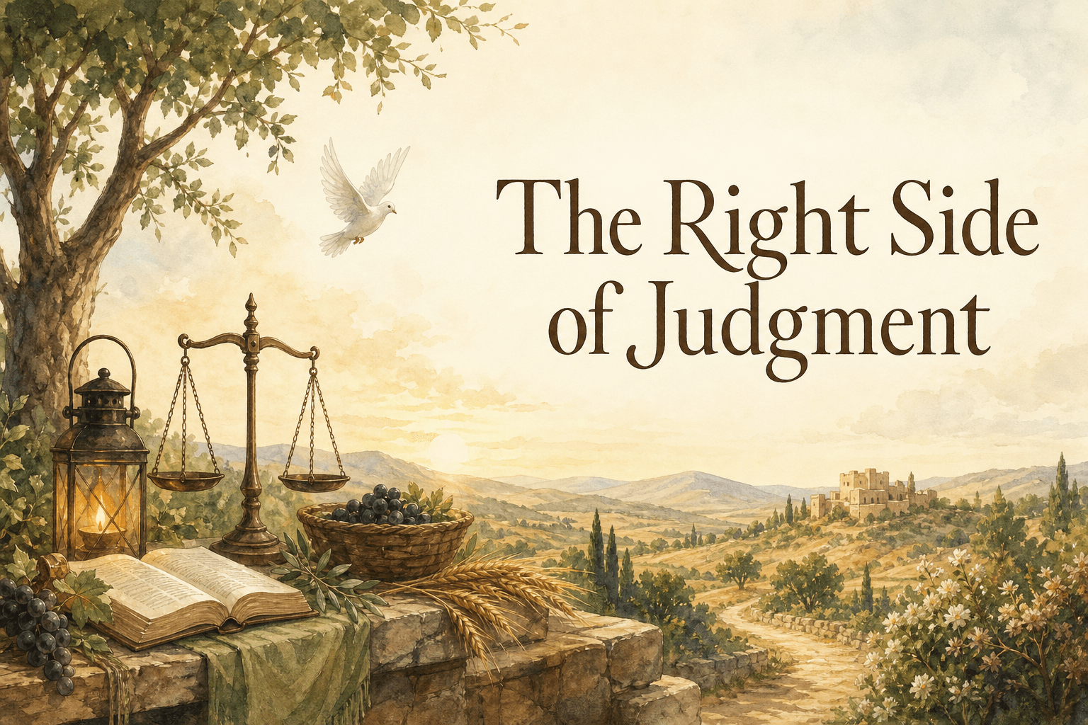 The Right Side of Judgment