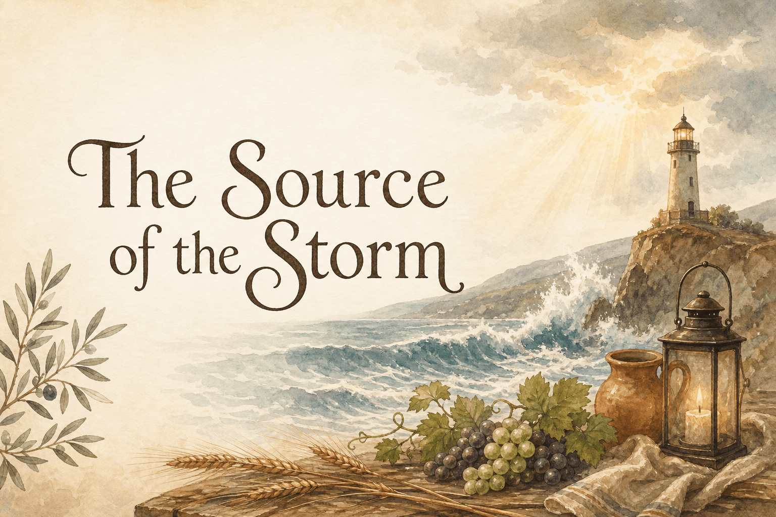 The Source of the Storm