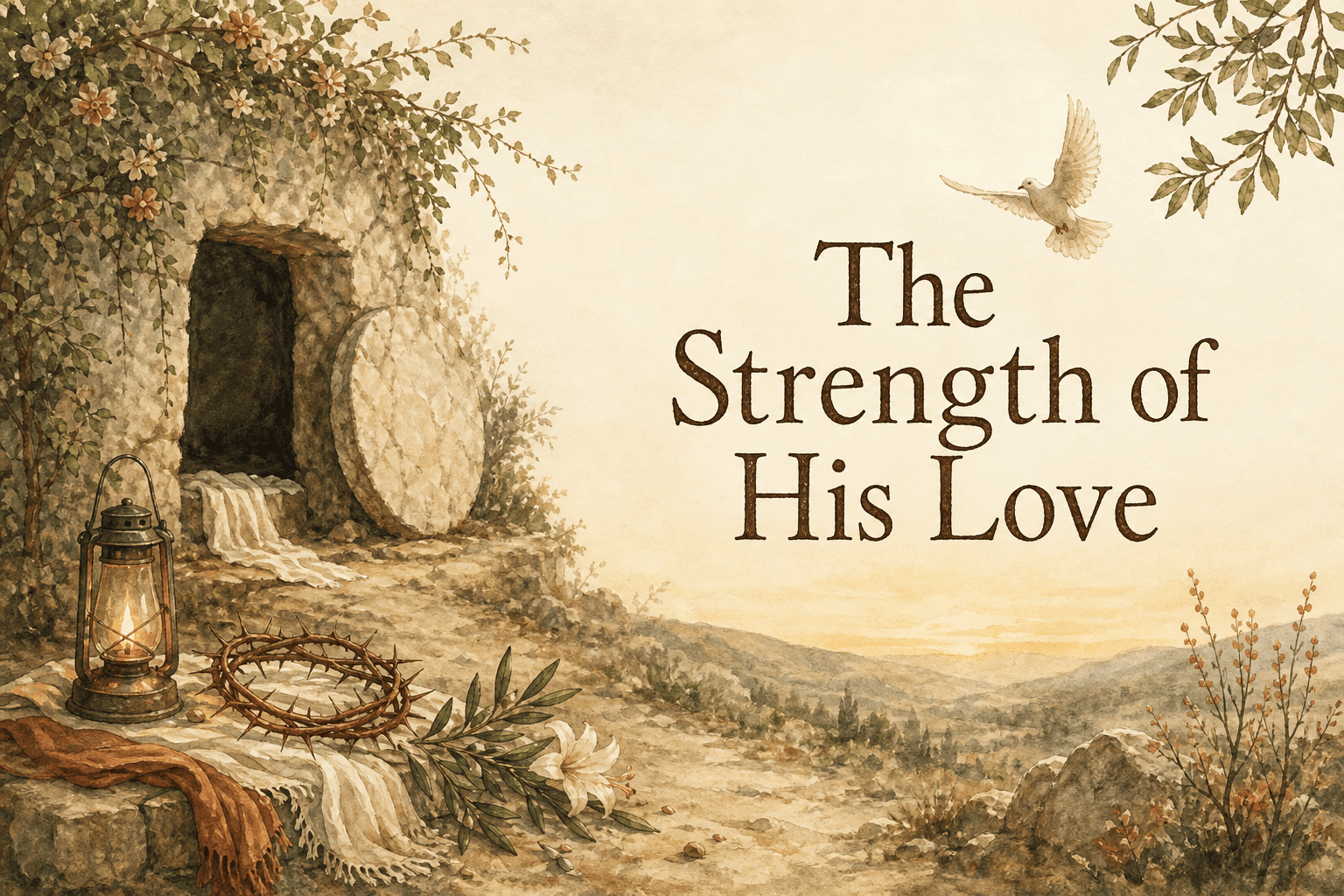 The Strength of His Love