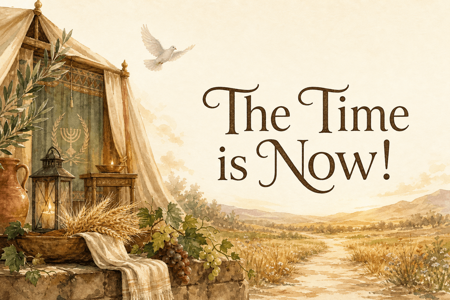 The Time is Now!