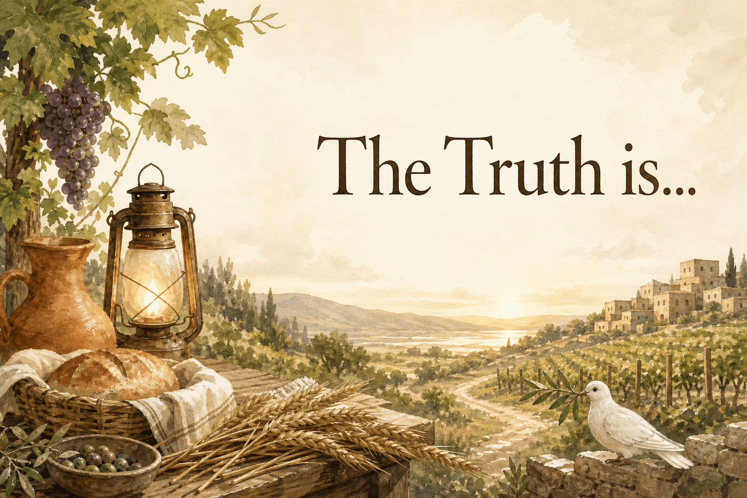 The Truth is...