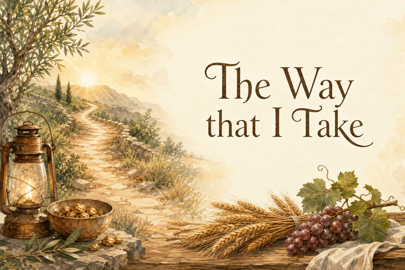 The Way that I Take