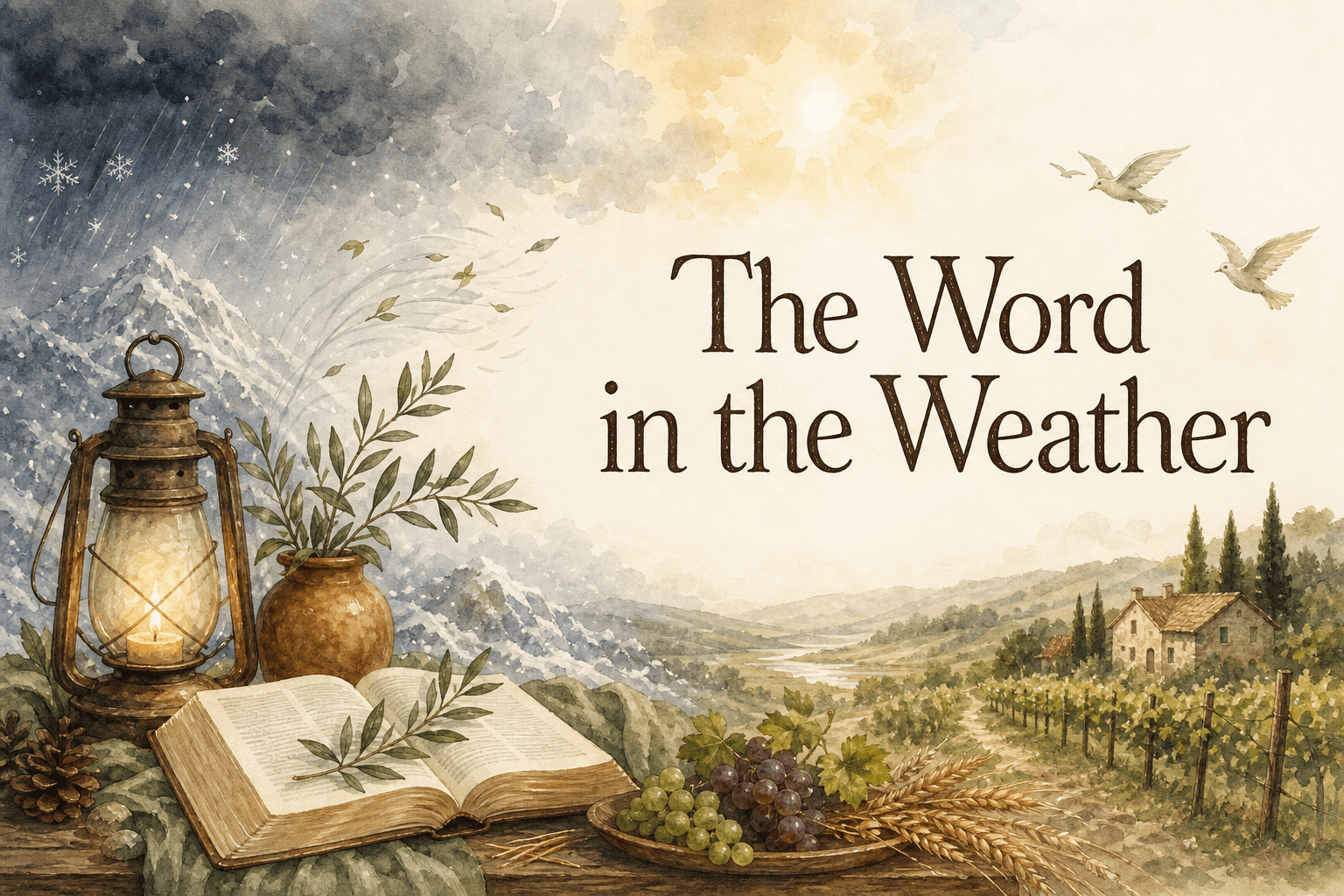 The Word in the Weather