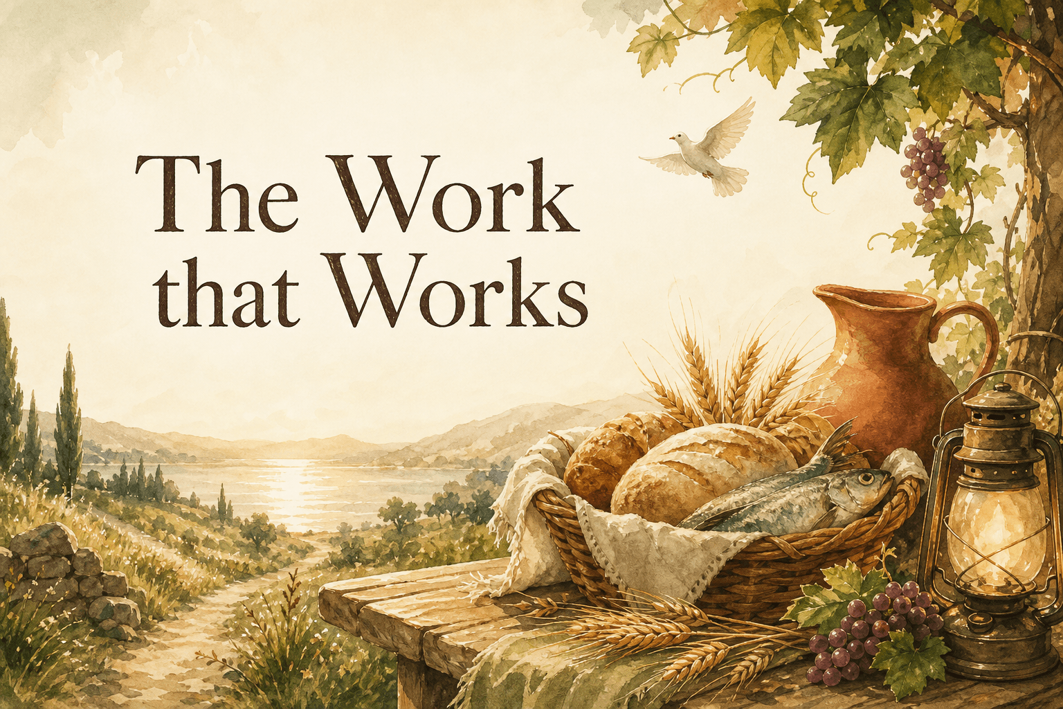 The Work that Works
