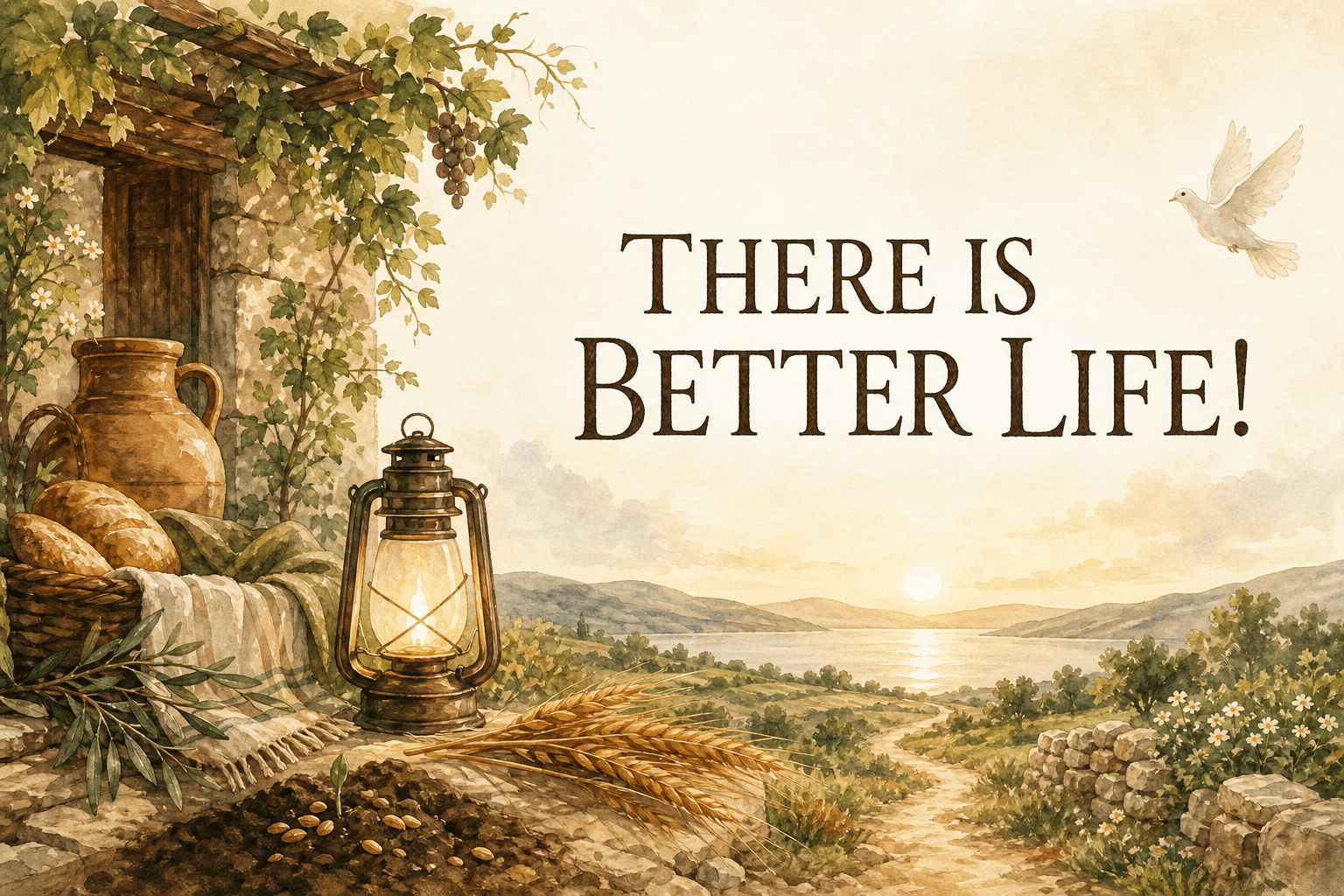 THERE IS BETTER LIFE!