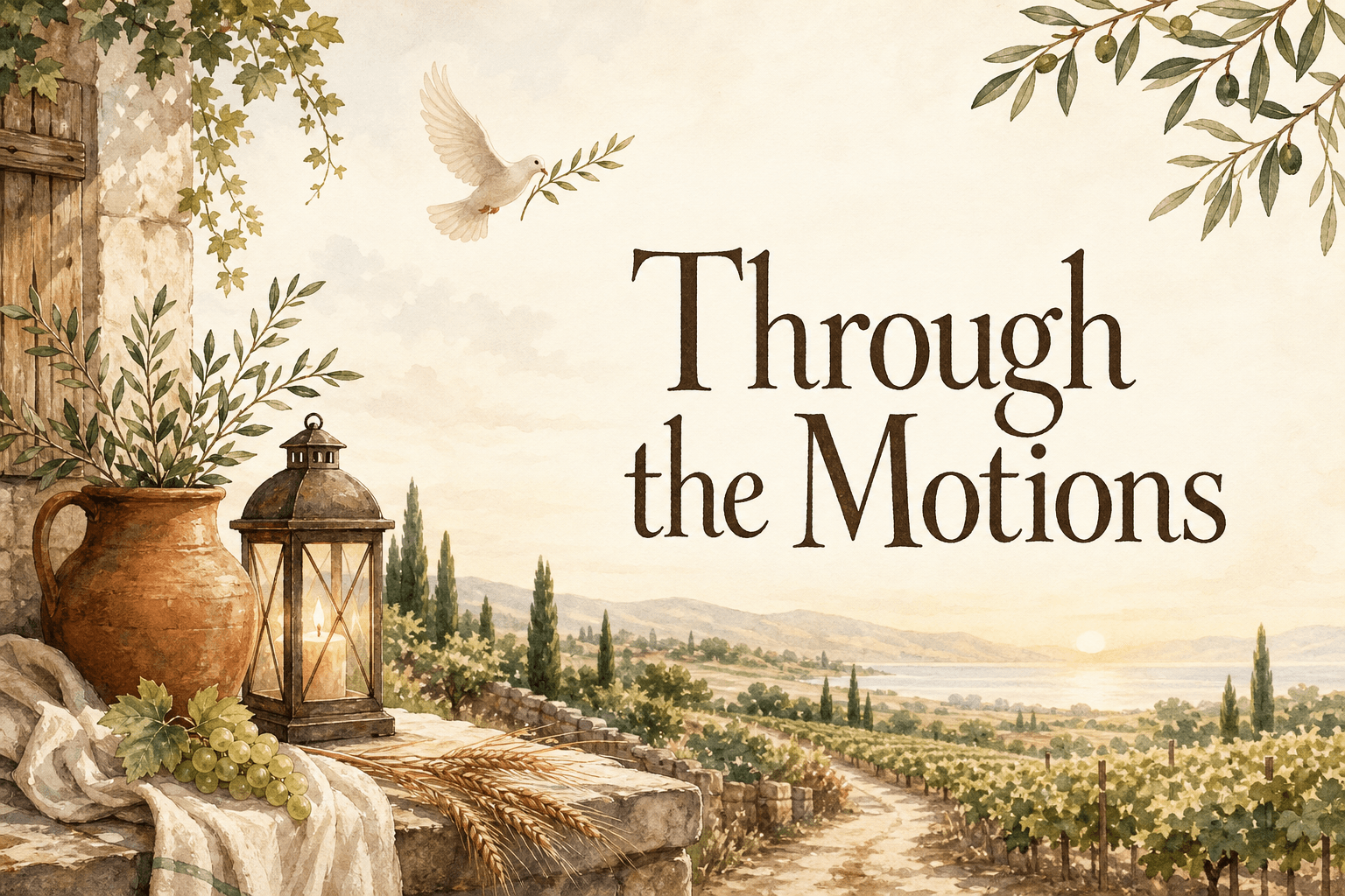 Through the Motions