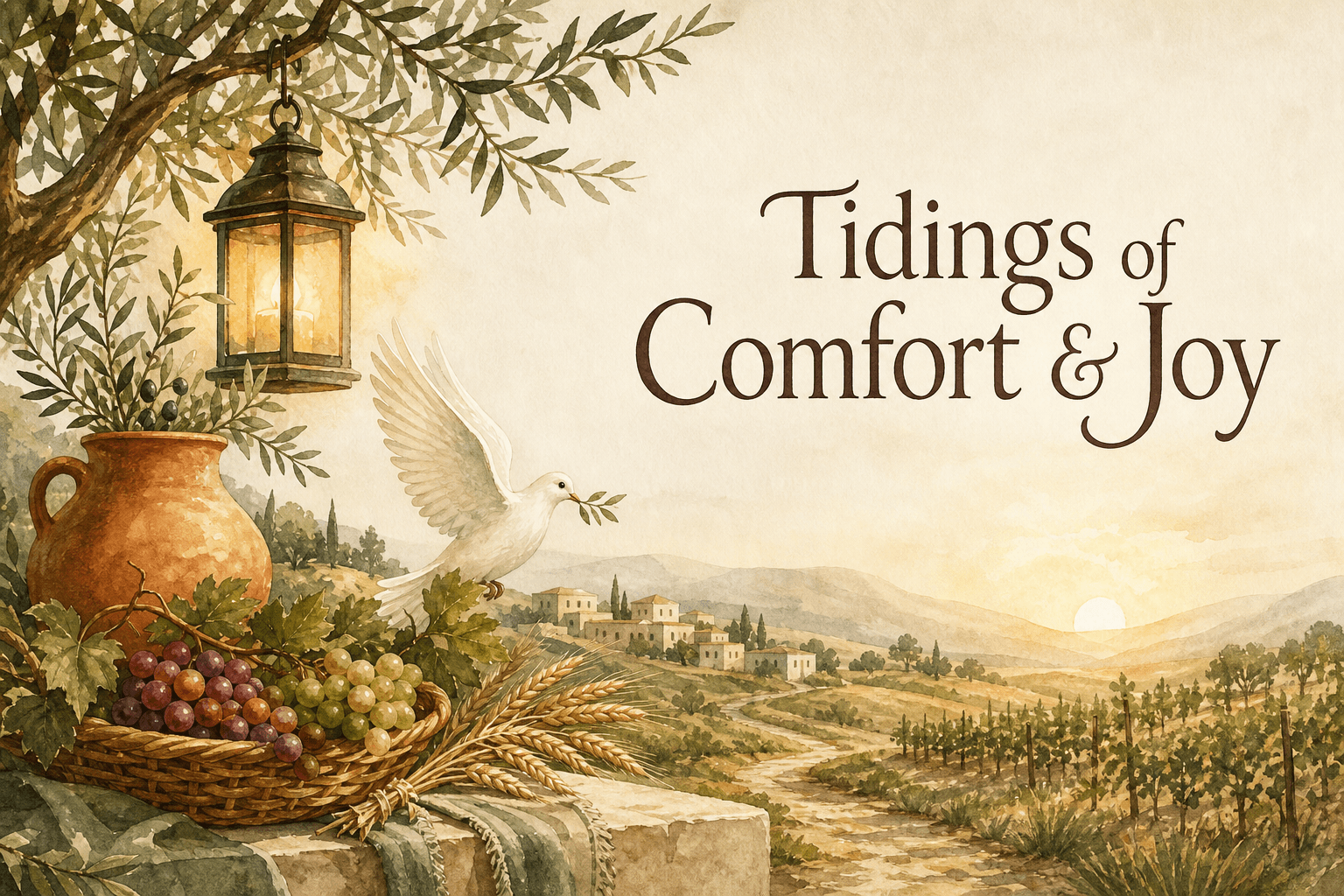 Tidings of Comfort & Joy