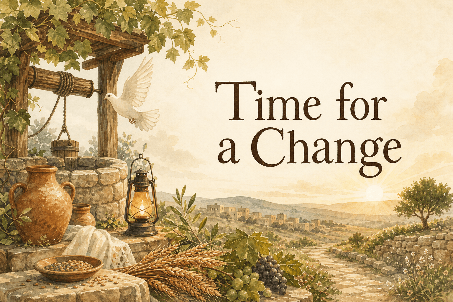Time for a Change