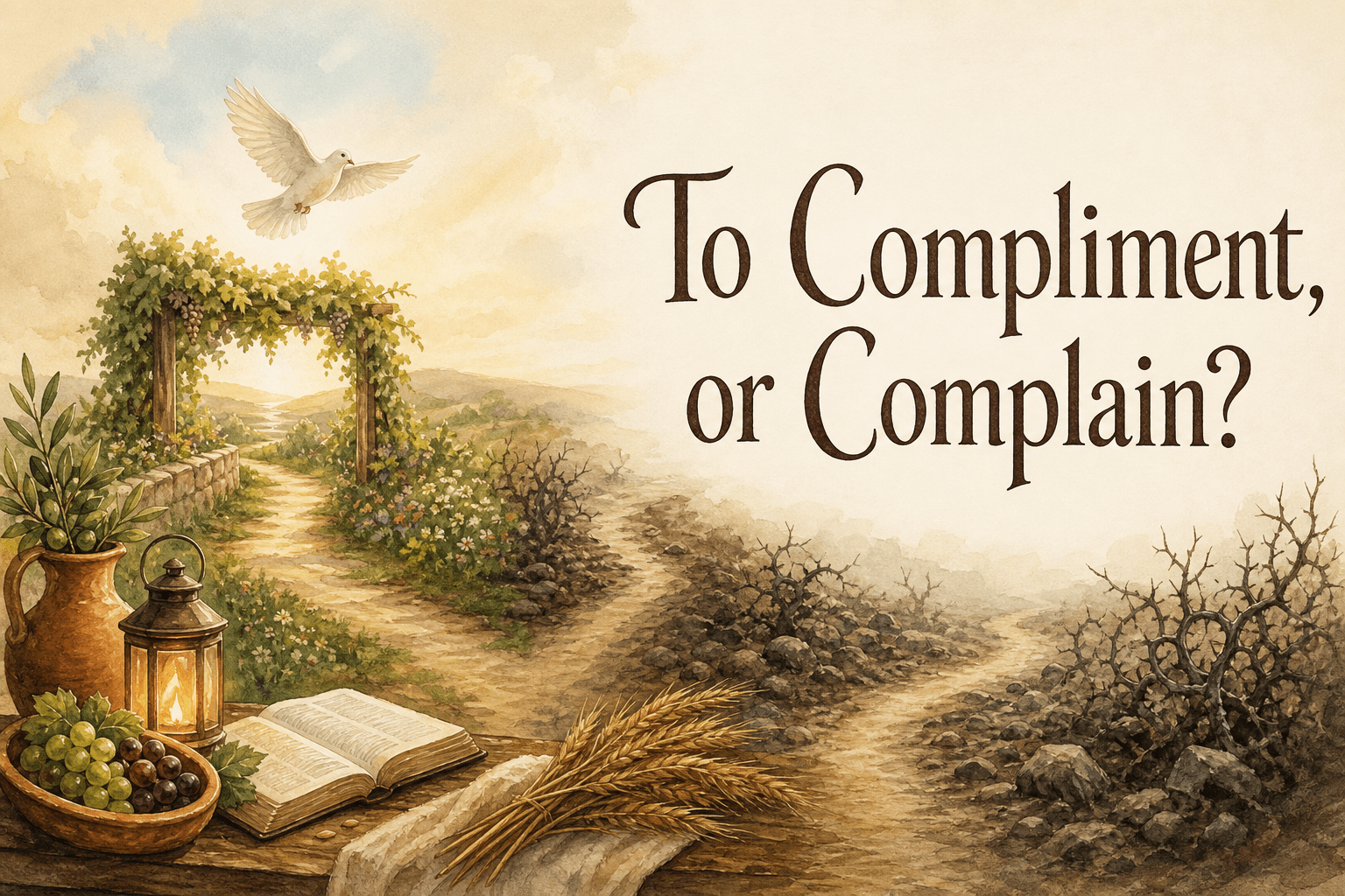 To Compliment, or Complain?