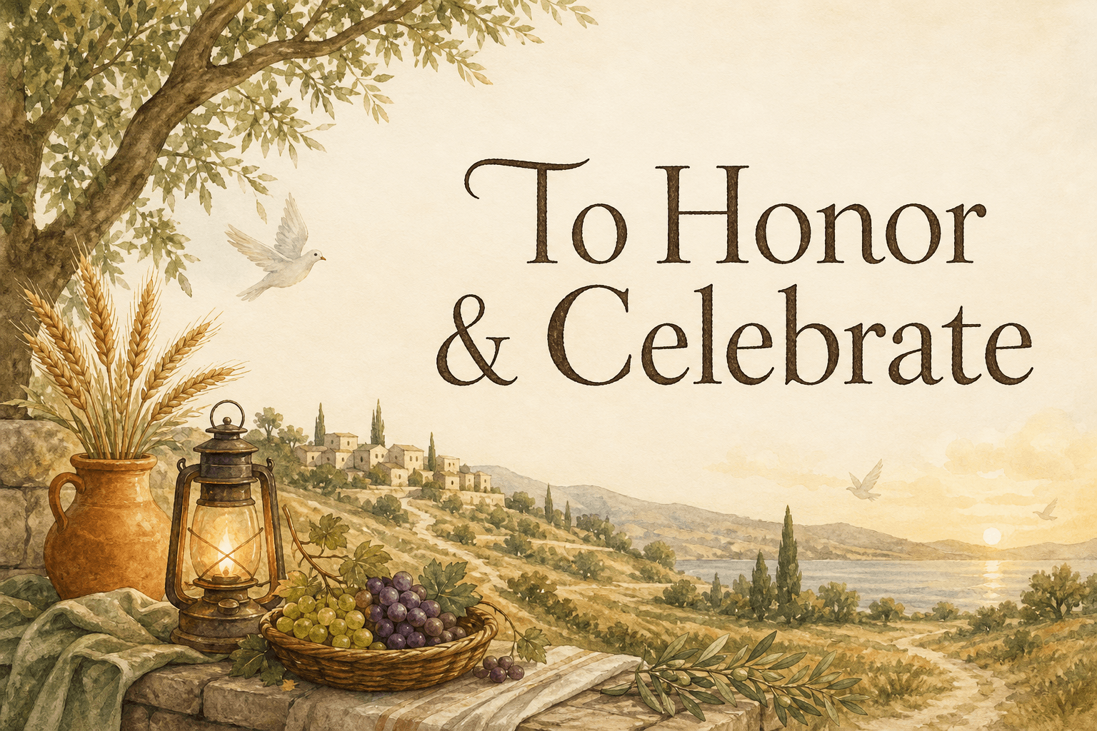 To Honor & Celebrate
