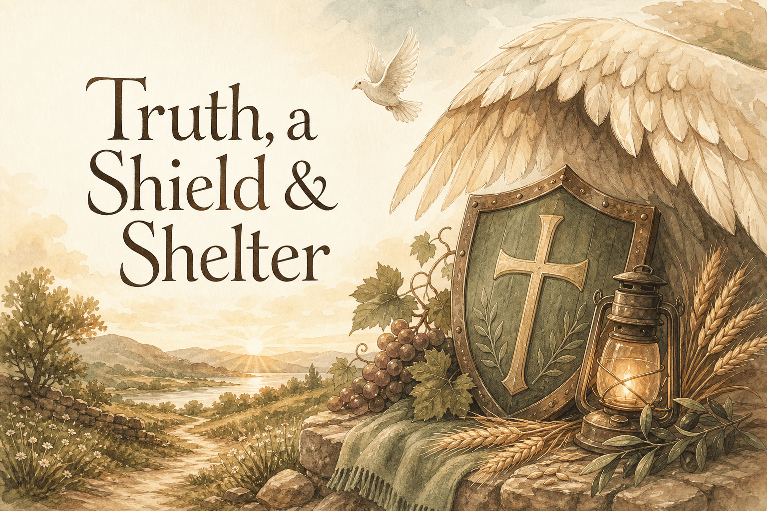 Truth, a Shield & Shelter