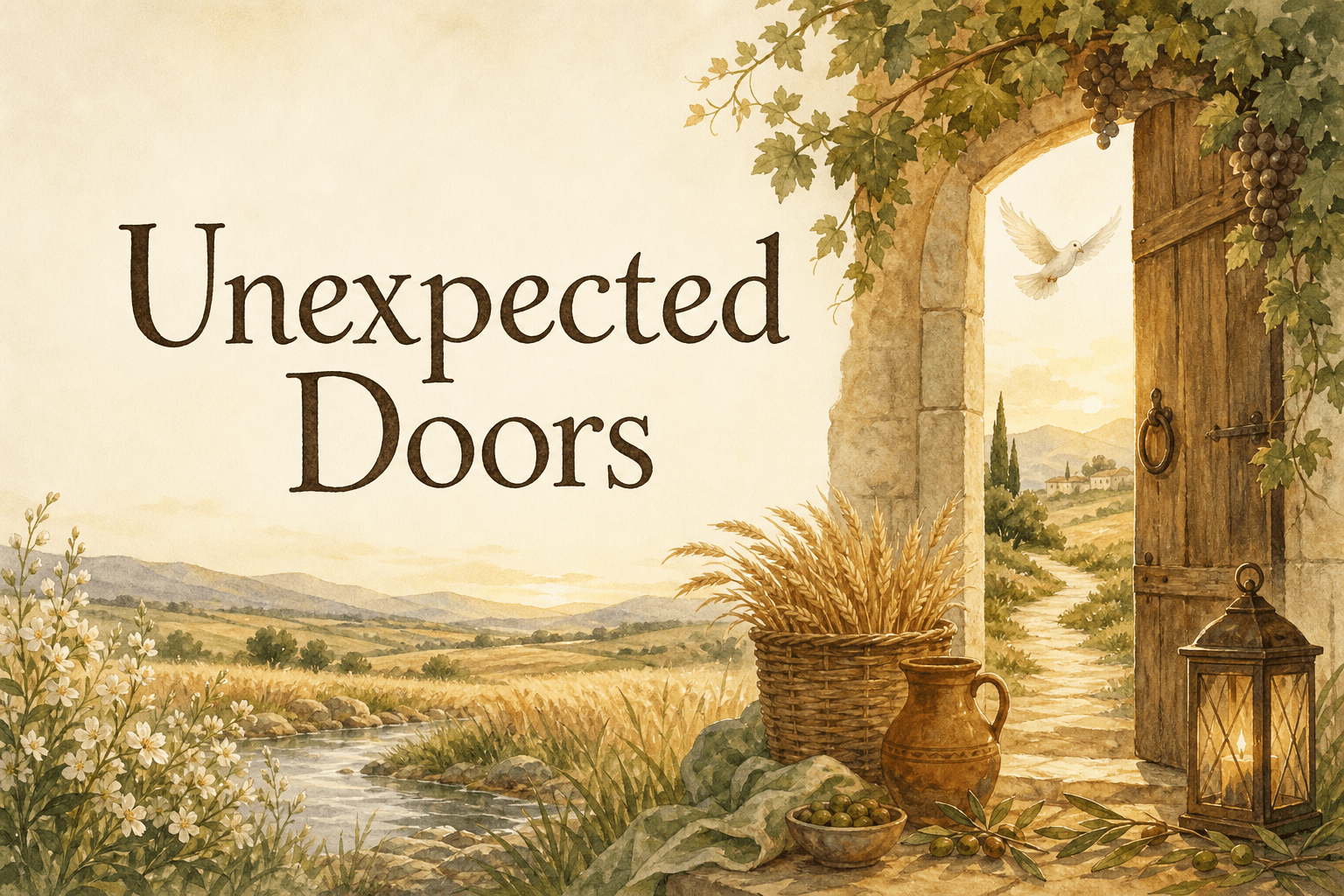 Unexpected Doors