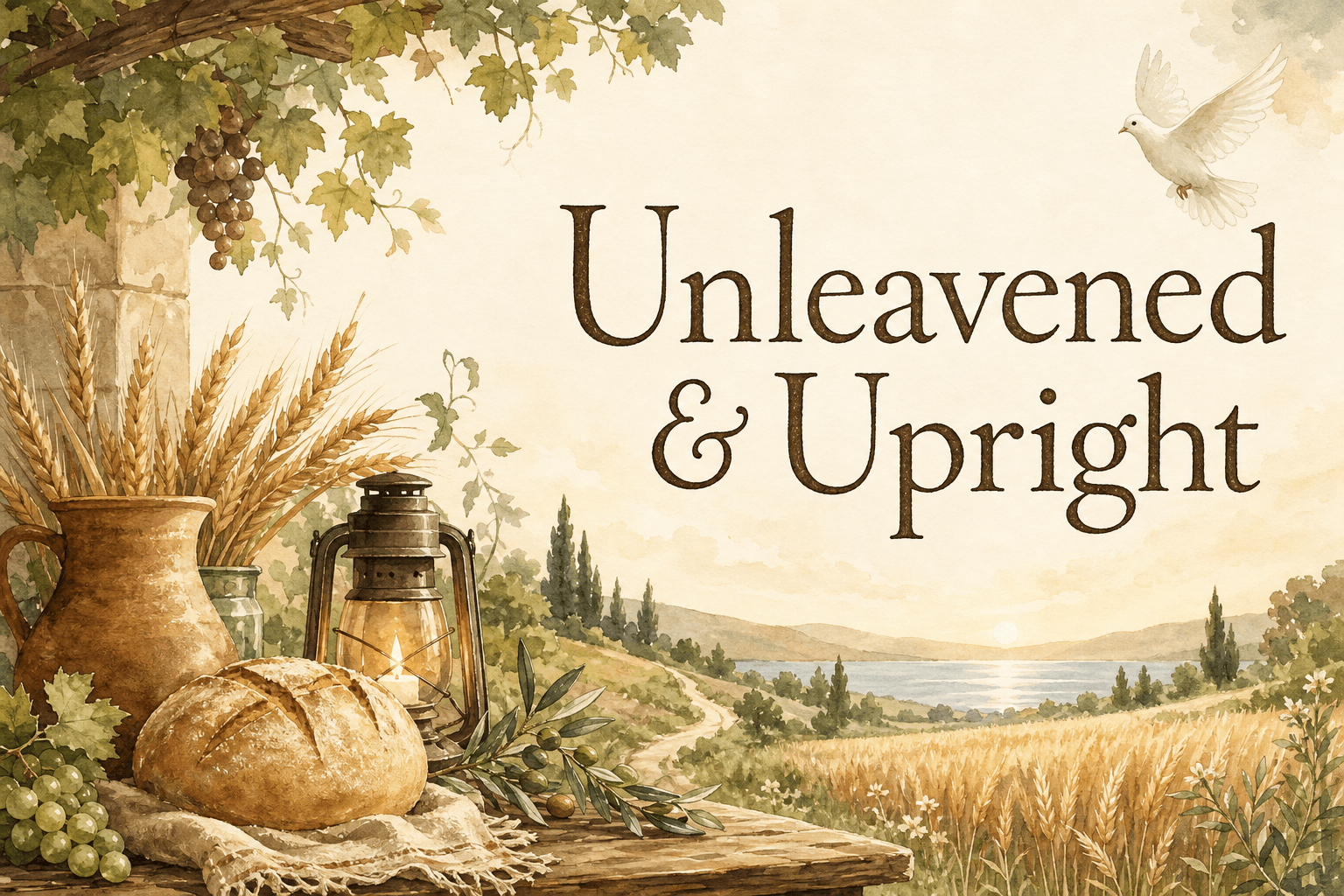 Unleavened & Upright