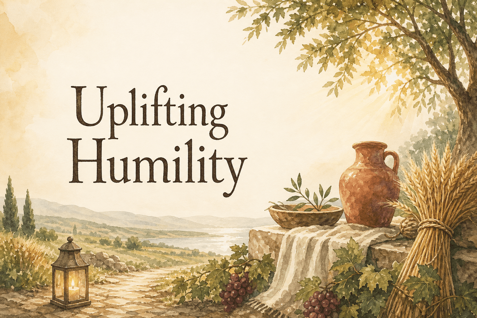 Uplifting Humility