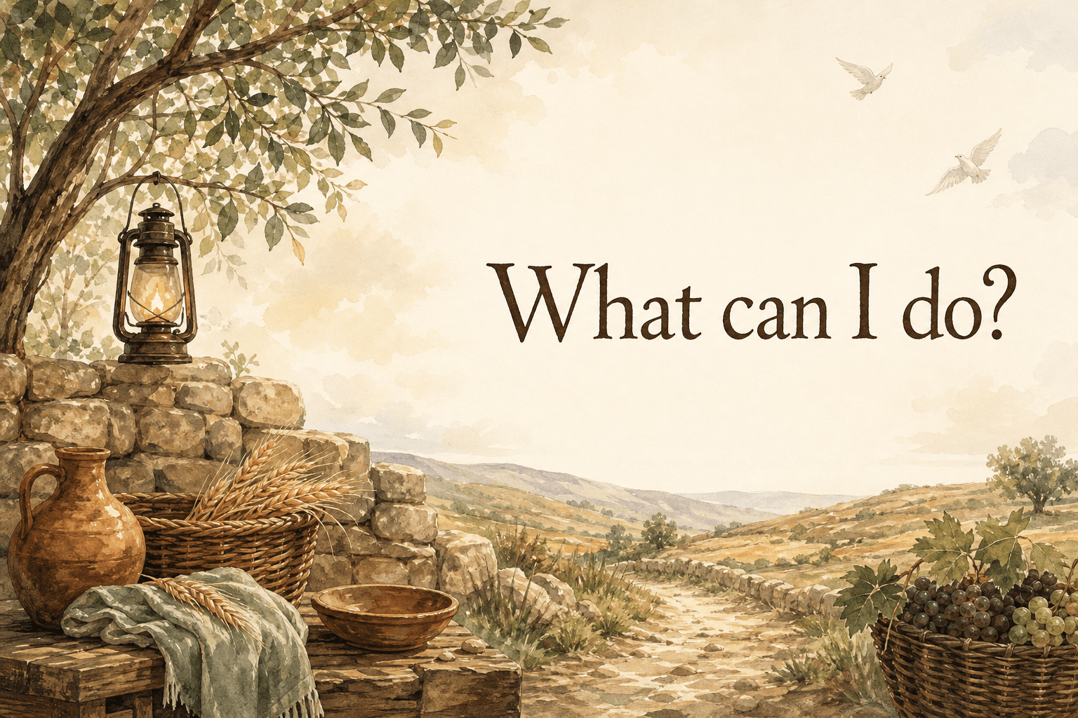 What can I do?