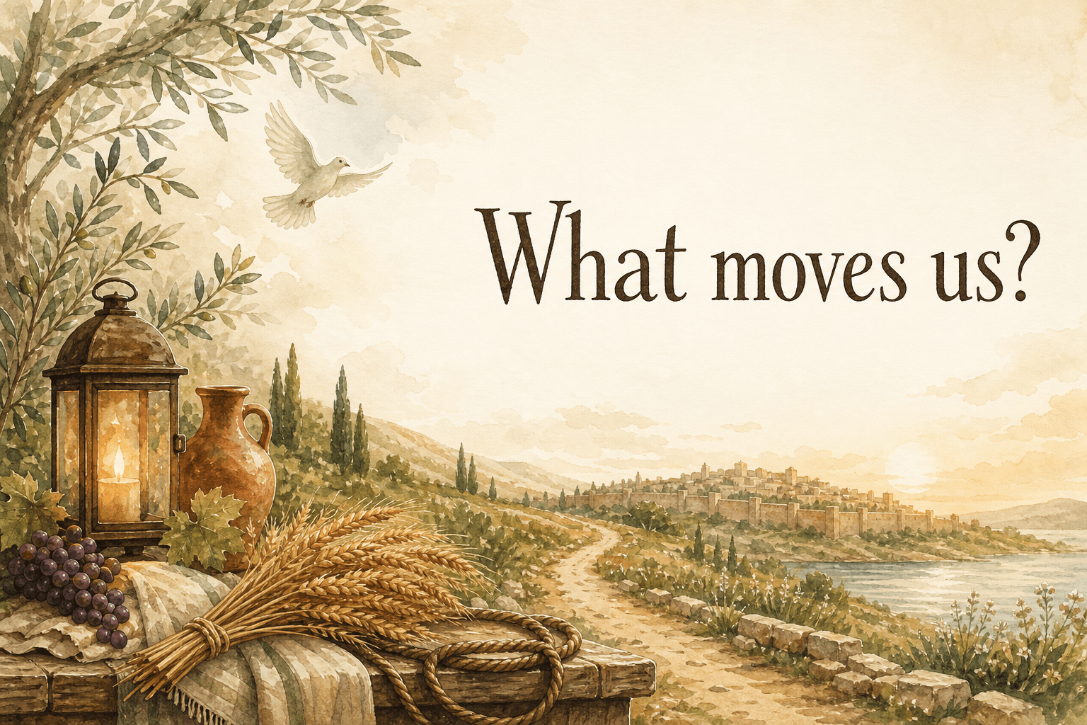 What moves us?