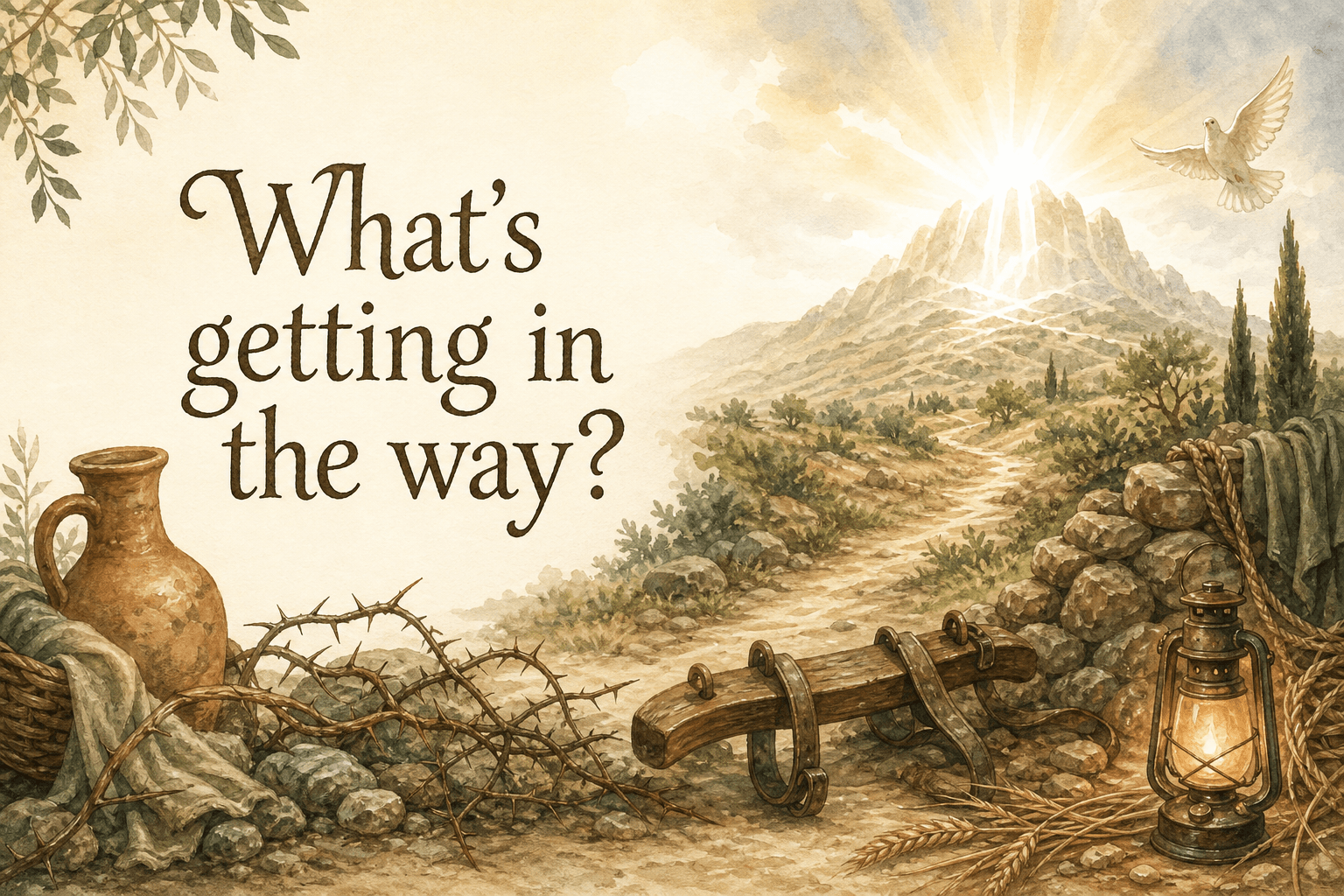 What's getting in the way?