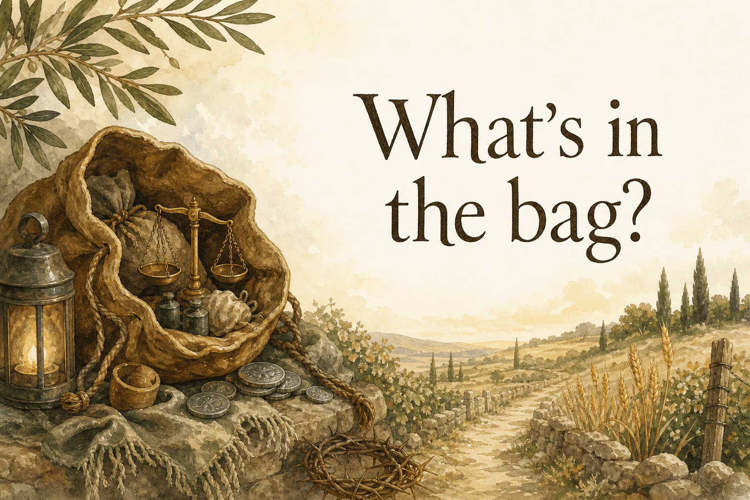 What's in the bag?