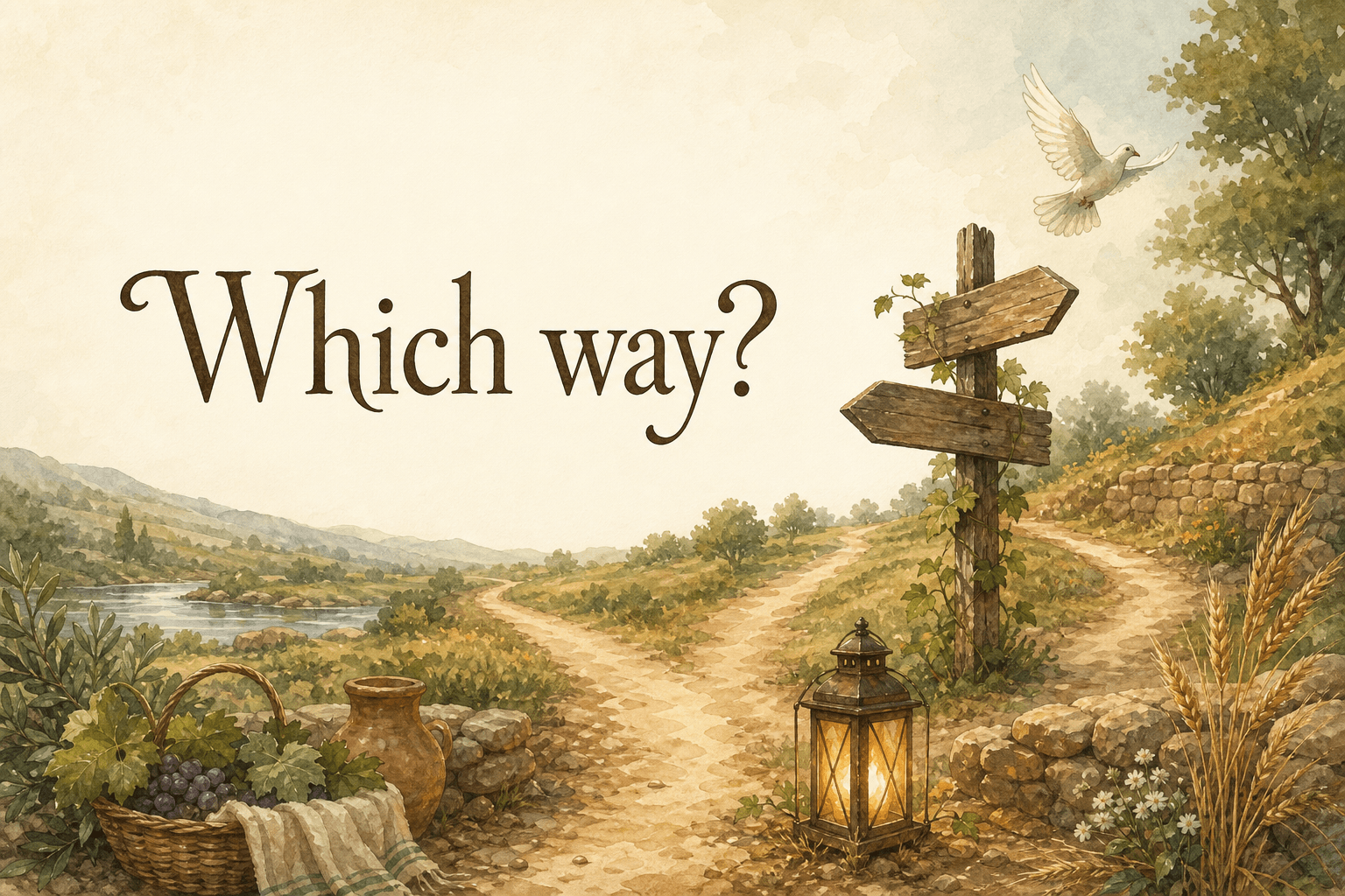 Which way?