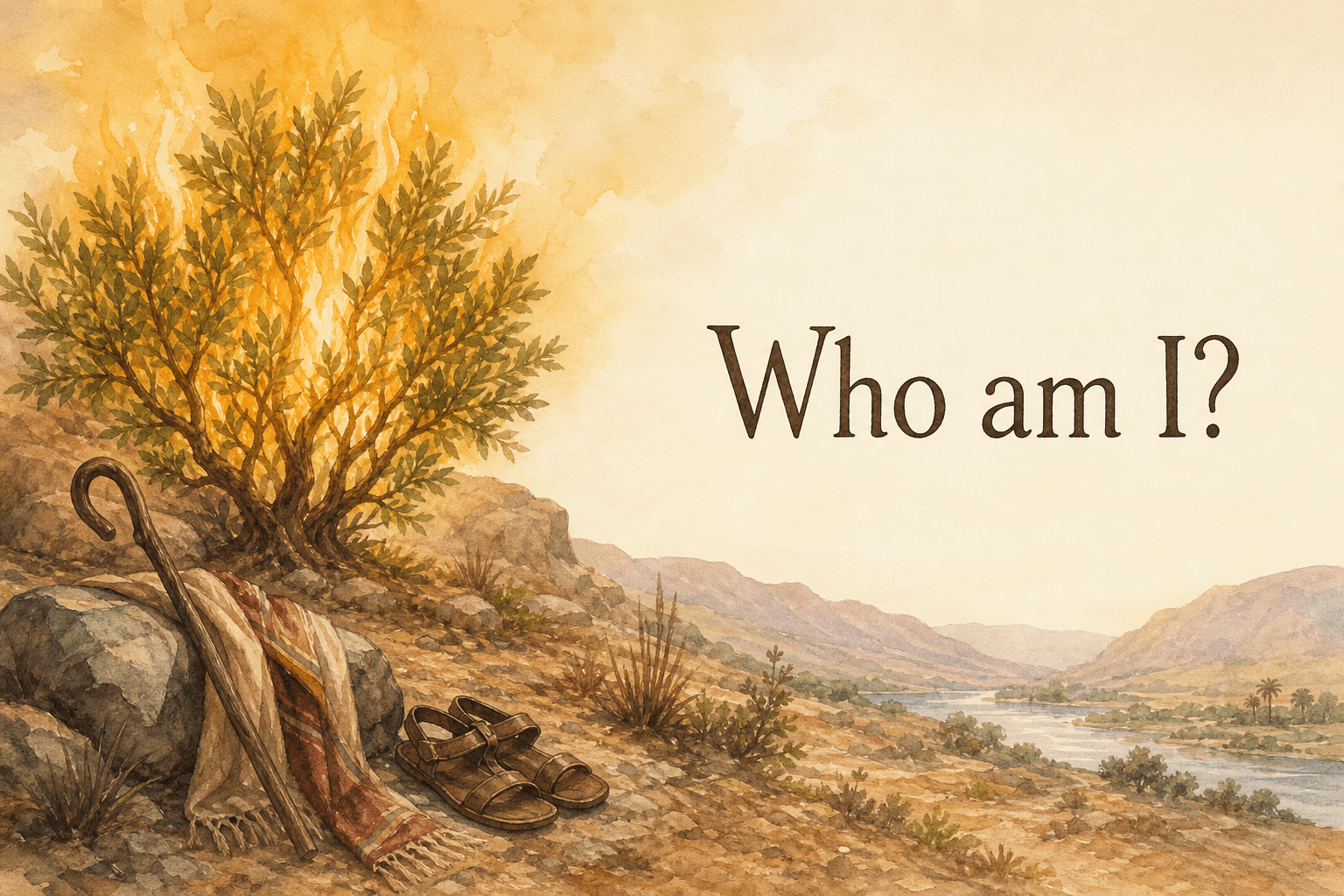 Who am I?