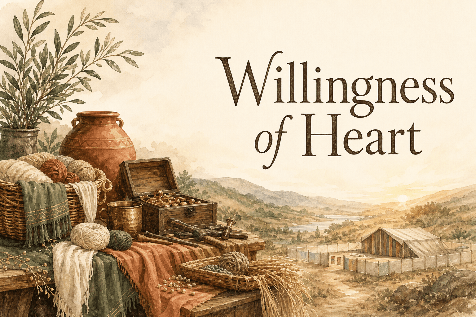 Willingness of Heart