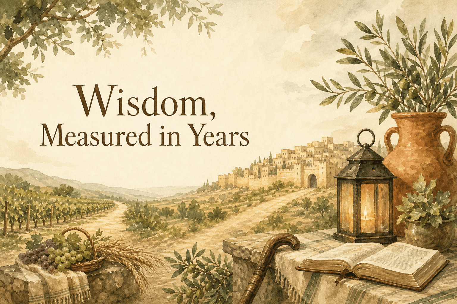 Wisdom, Measured in Years
