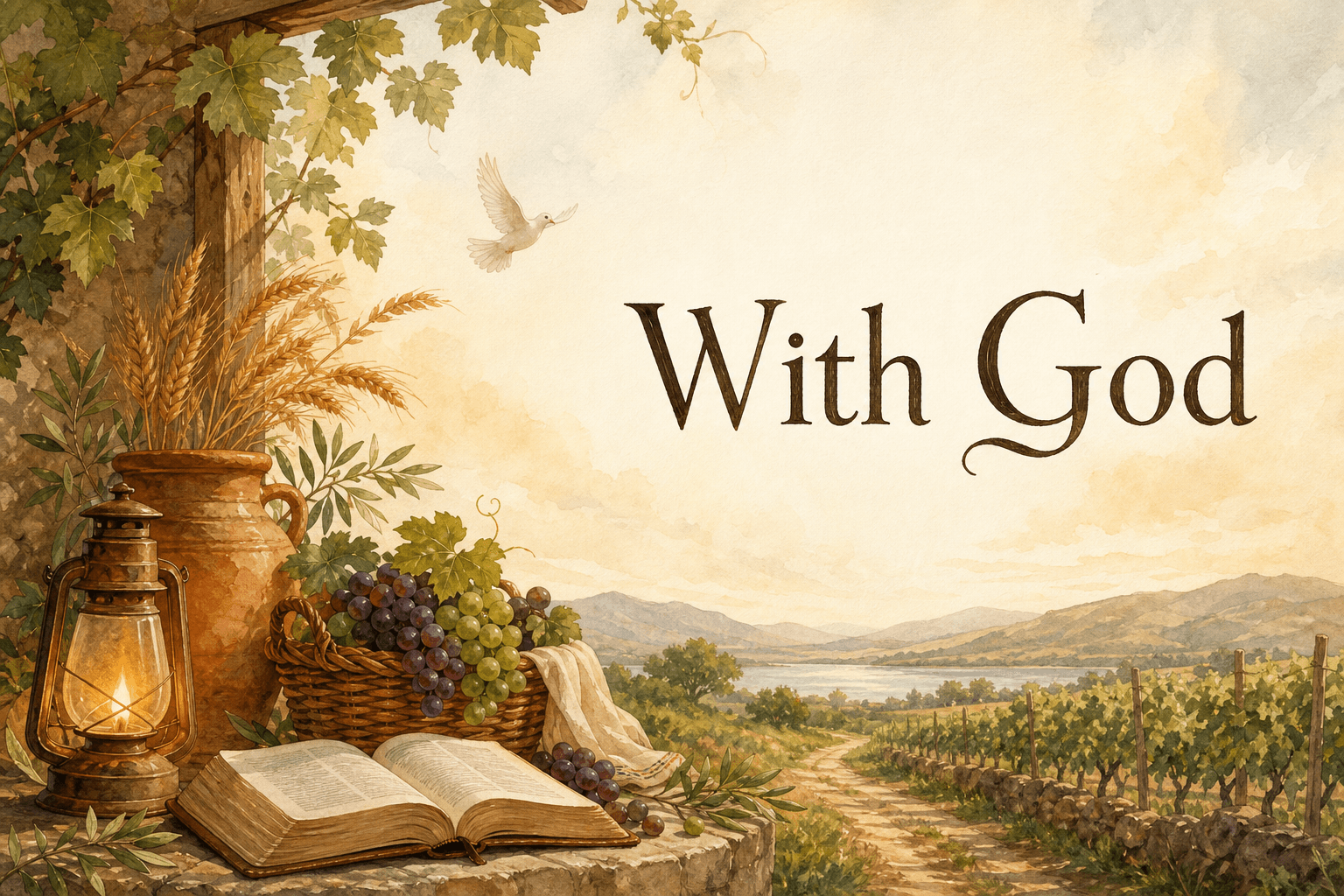 With God