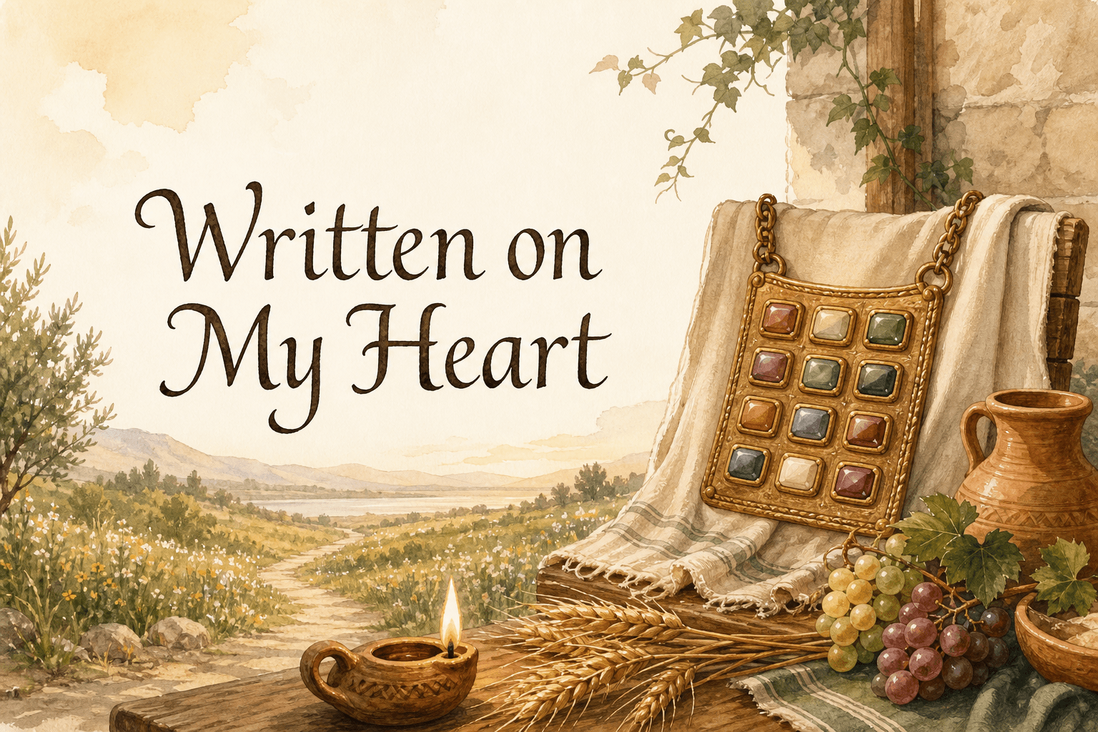 Written on My Heart