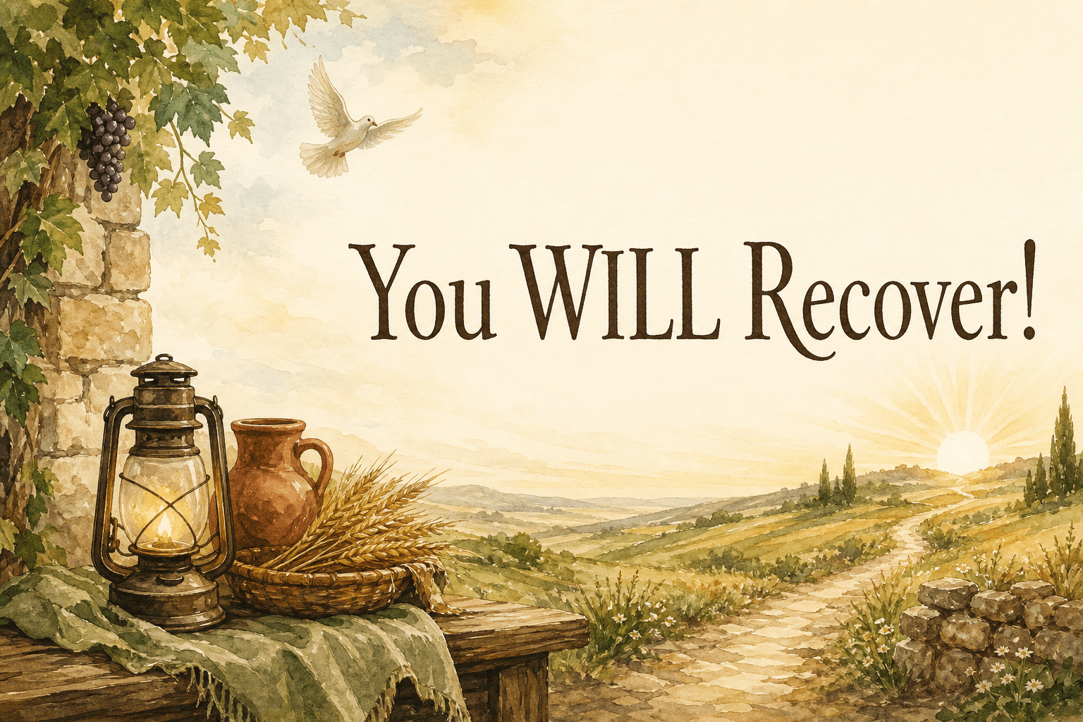 You WILL Recover!
